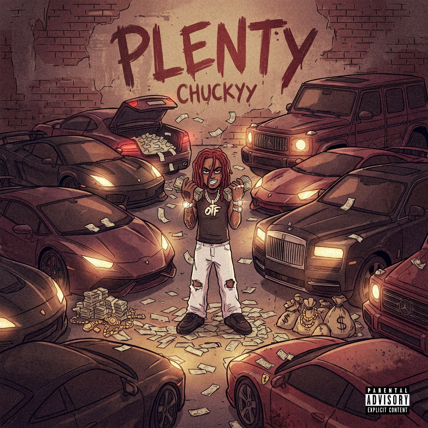 Plenty, Album Cover