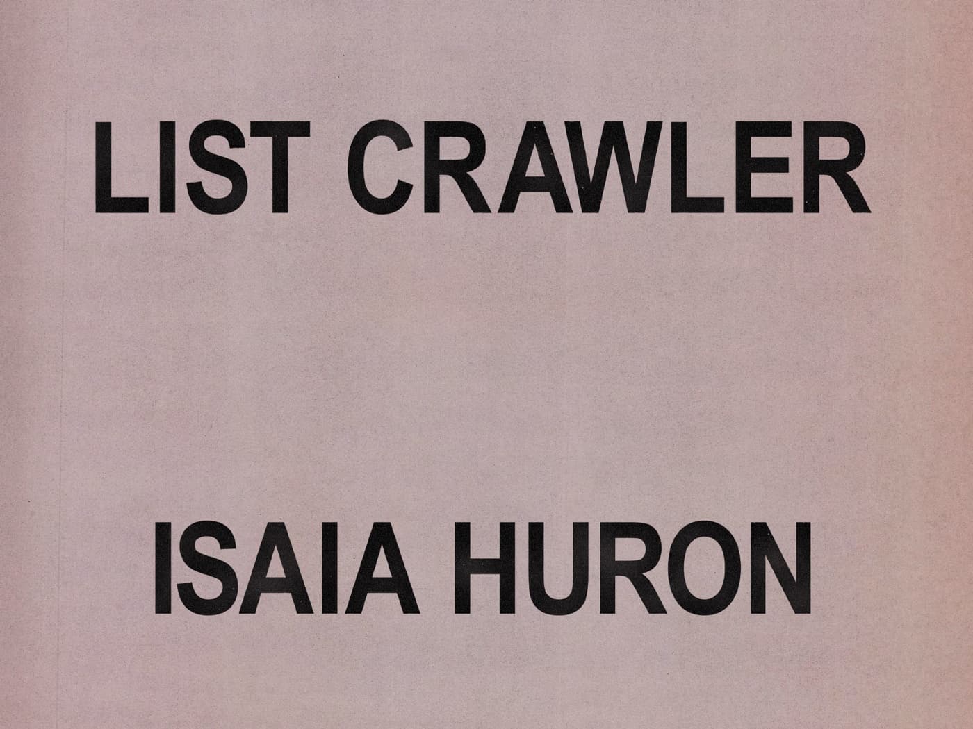 List Crawlers, DSP / Social Banner