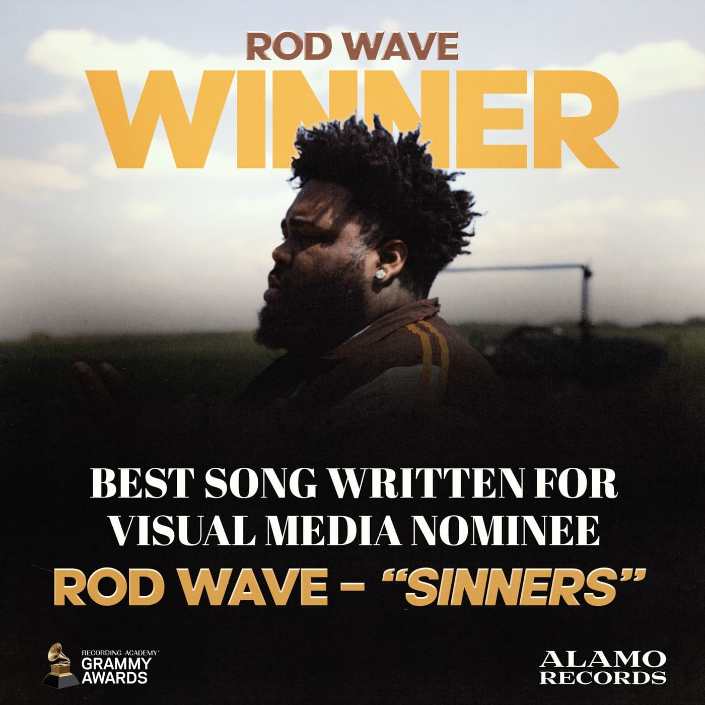 Grammy Nominee 2026, Logo
