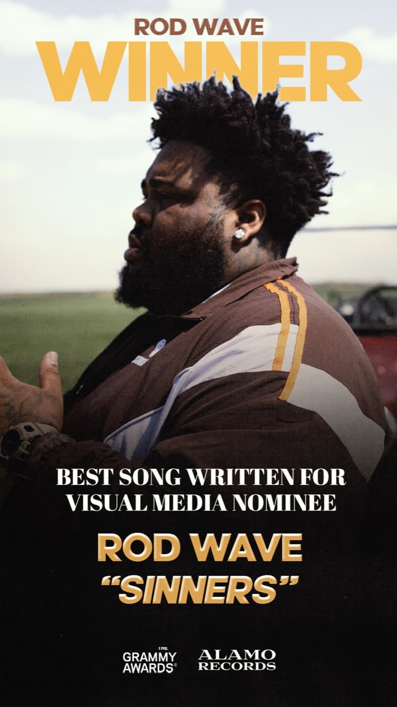 Grammy Nominee 2026, Story Asset · 9:16