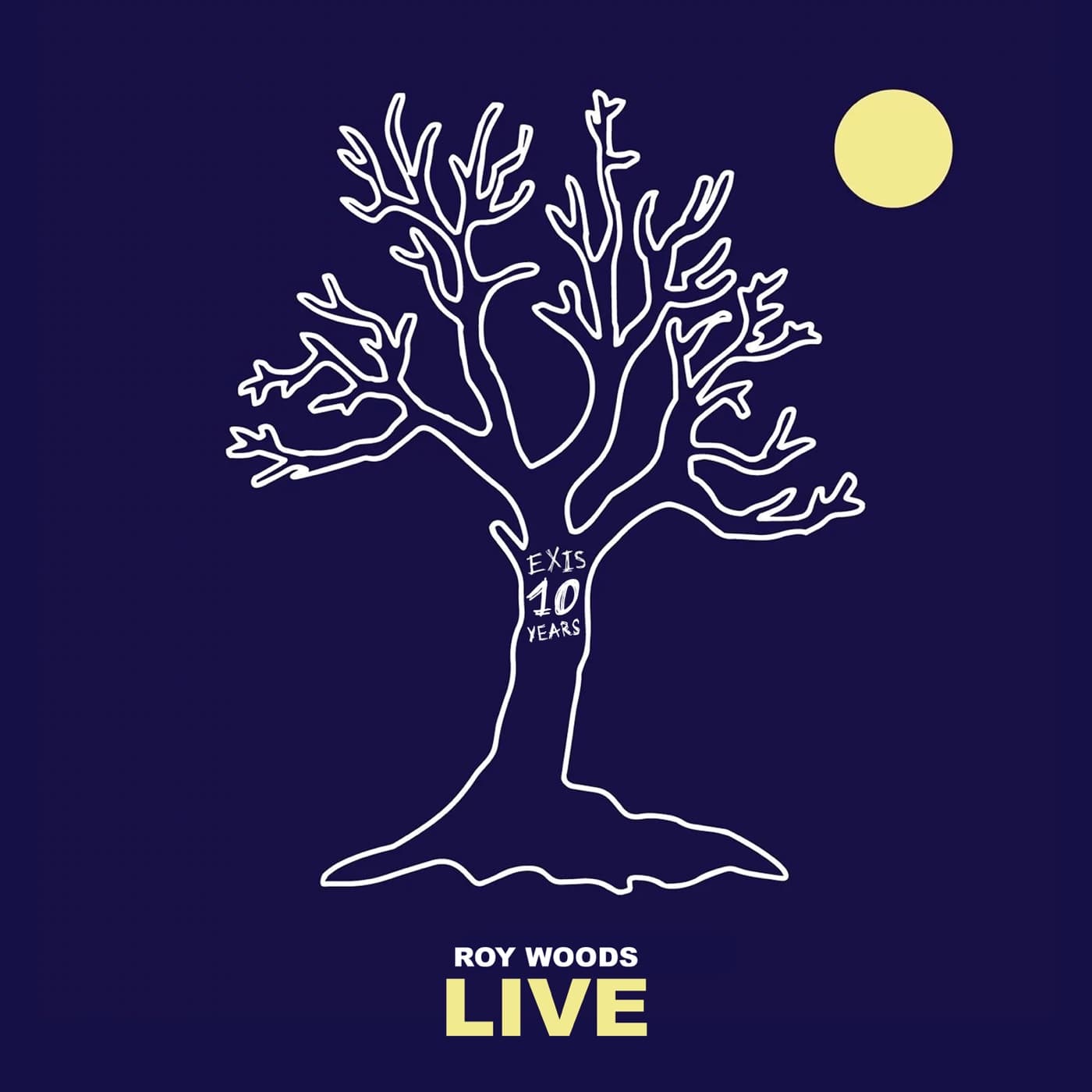 Exis · 10 Year Anniversary, Album Cover