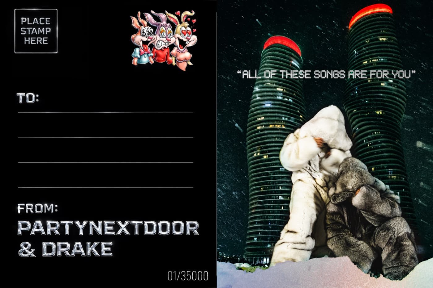 $ome $exy $ongs 4 U, Print Collateral