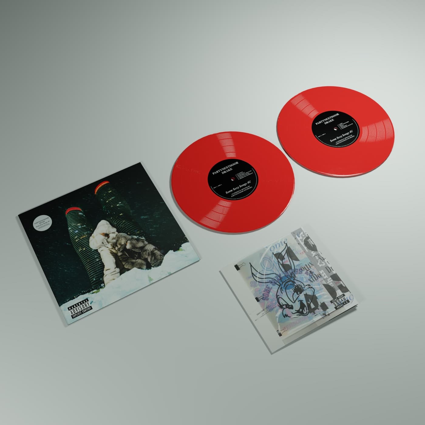 $ome $exy $ongs 4 U, Vinyl Packaging