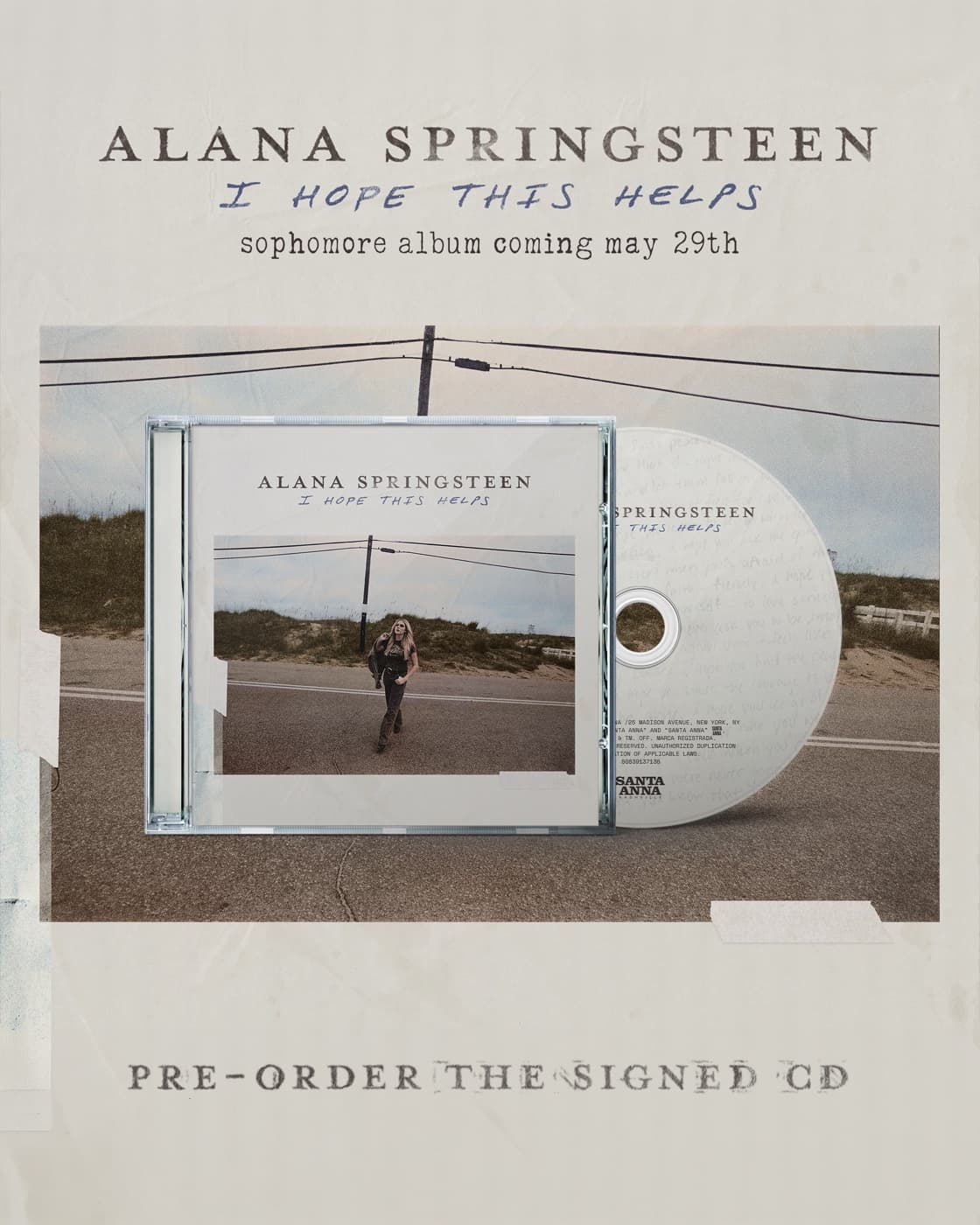 I HOPE THIS HELPS, CD Packaging · 4:5