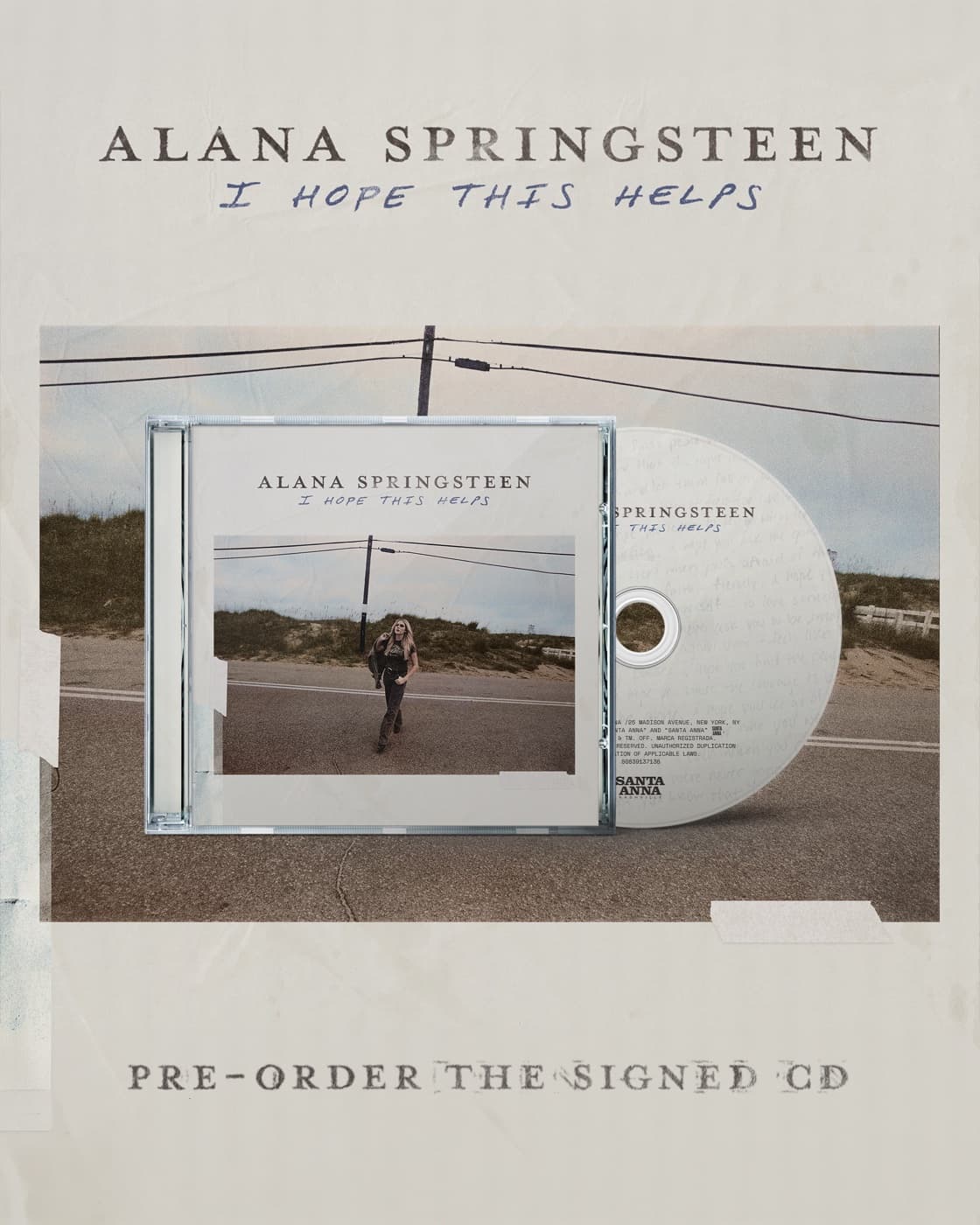 I HOPE THIS HELPS, CD Packaging · 4:5