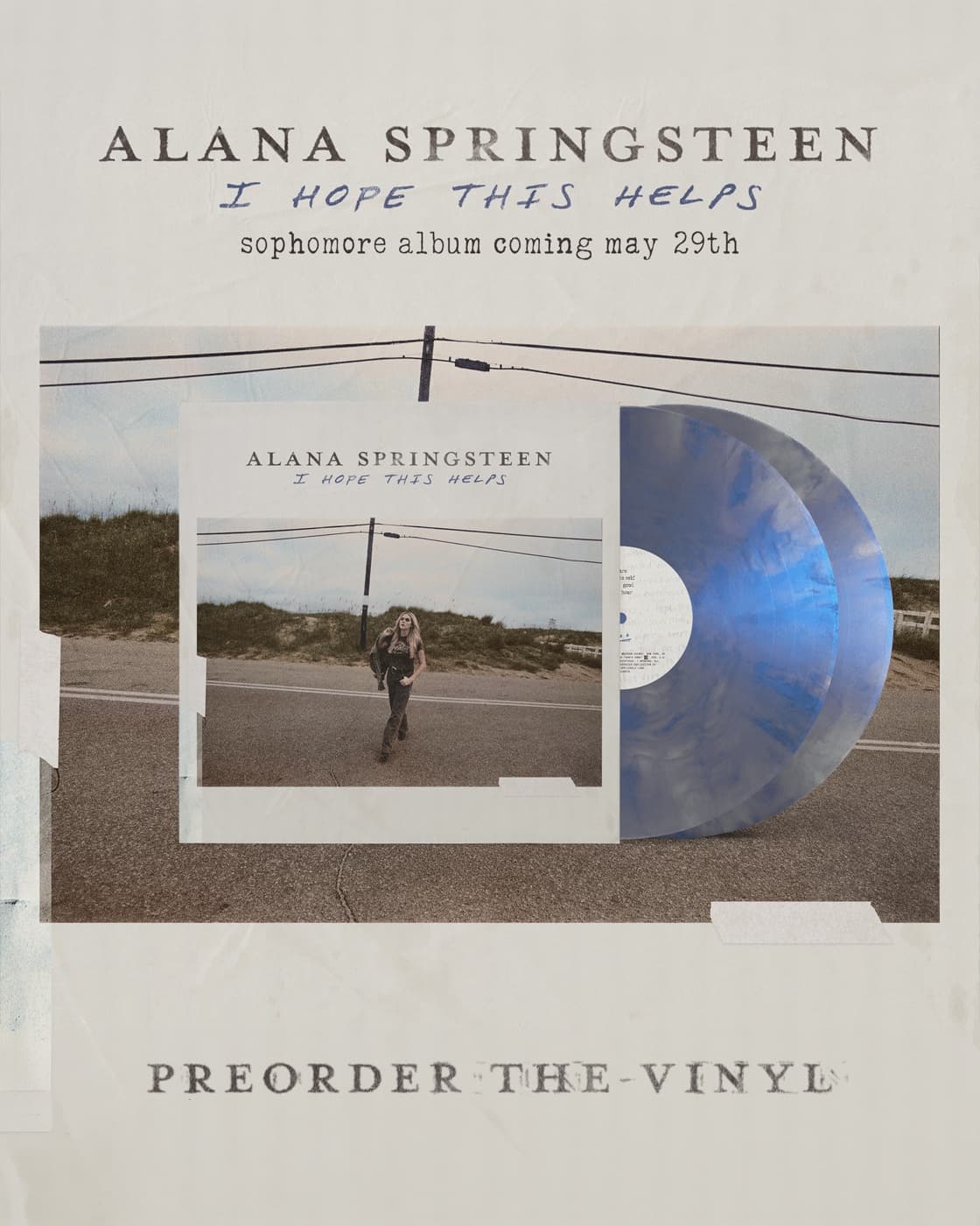 Alana Springsteen, I HOPE THIS HELPS