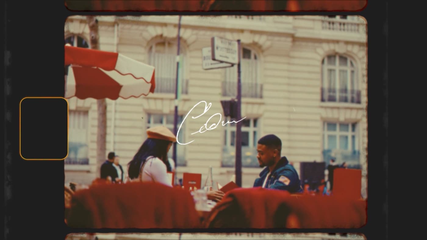 Lyric Video by Cedric Brazle, Mine