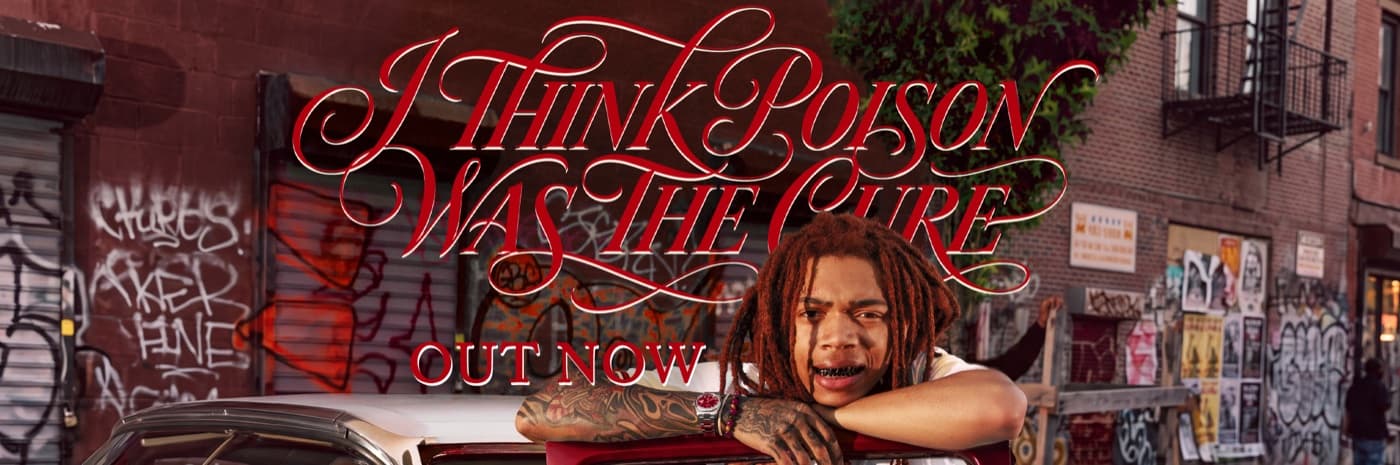 I Think Poison Was The Cure, Out-Now Asset