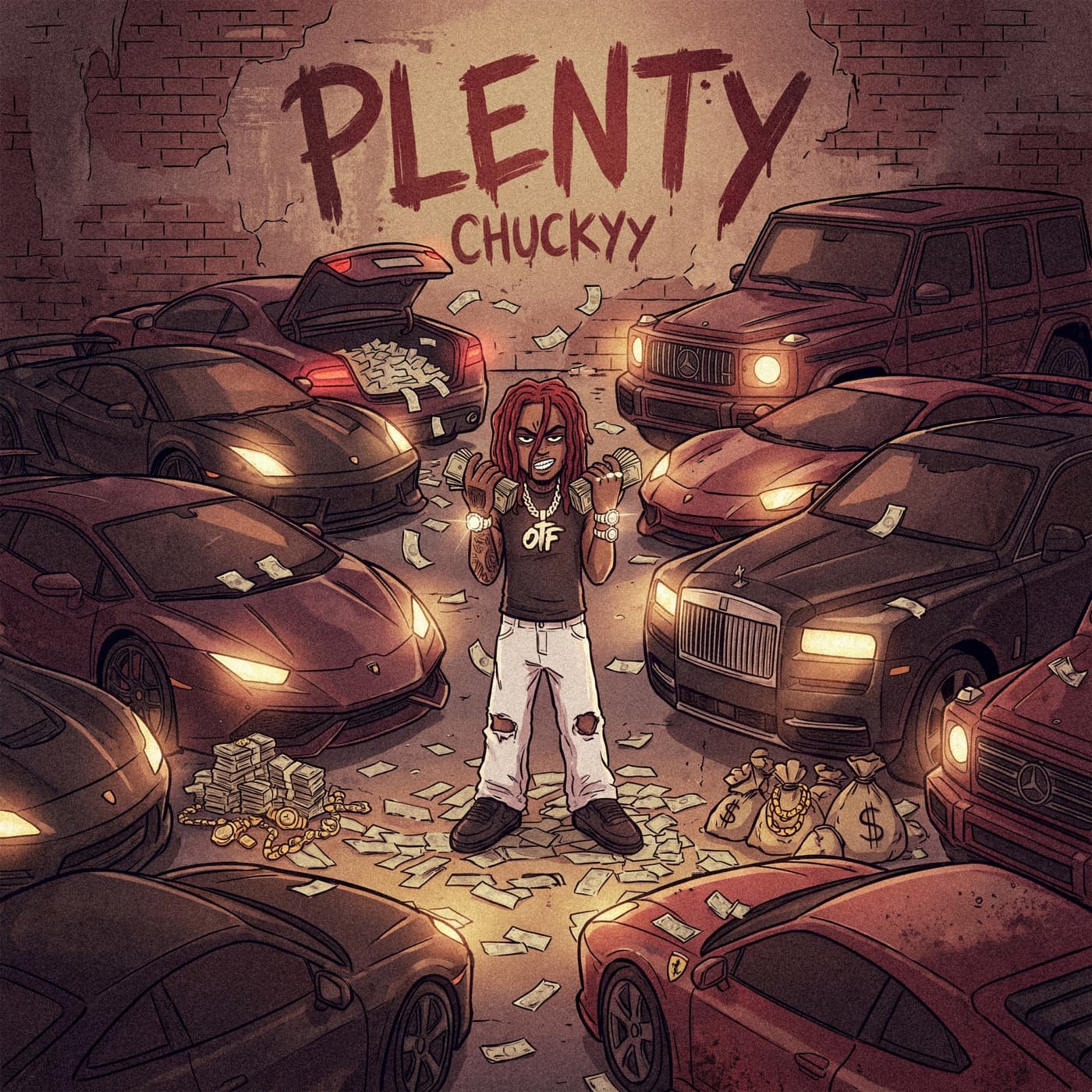 Chuckyy, Plenty