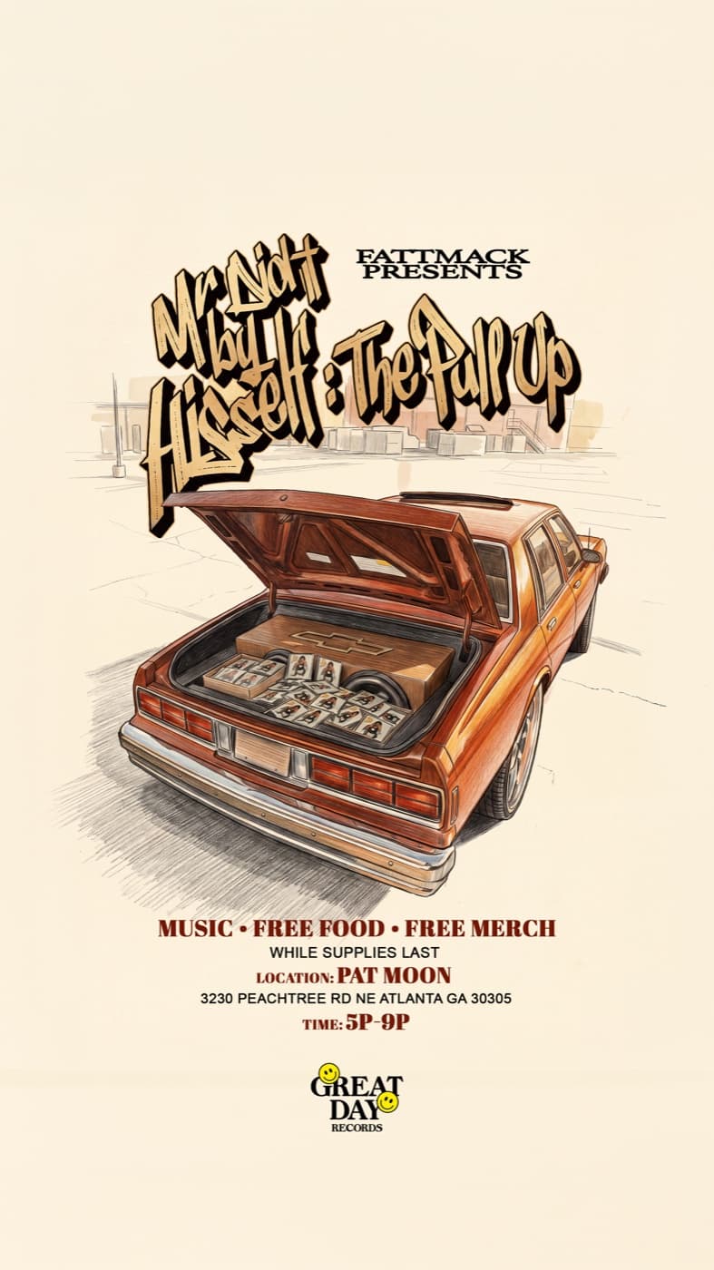 Mr. Did It By Hisself 3, Flyer · 9:16