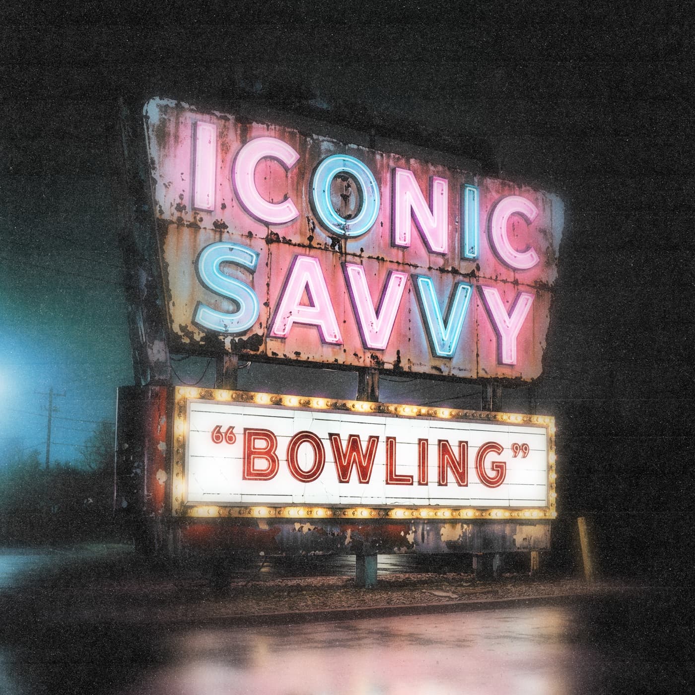 Bowling, Album Cover