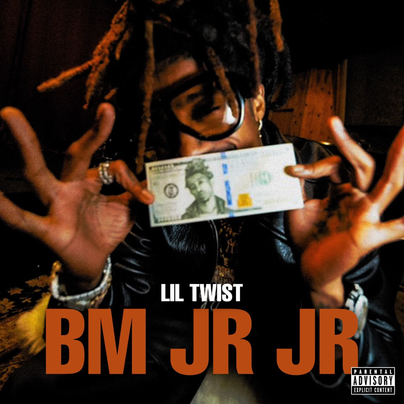 BM JR JR, Album Cover