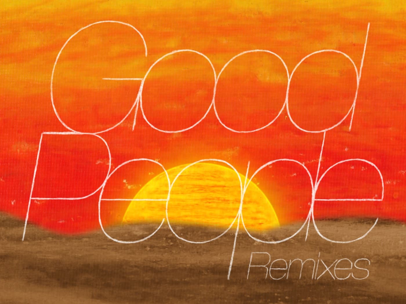 Good People (Remixes), DSP / Social Banner