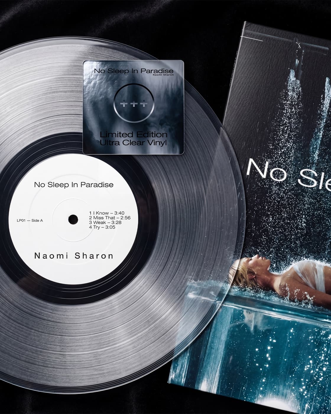 No Sleep In Paradise, Vinyl Packaging · 4:5