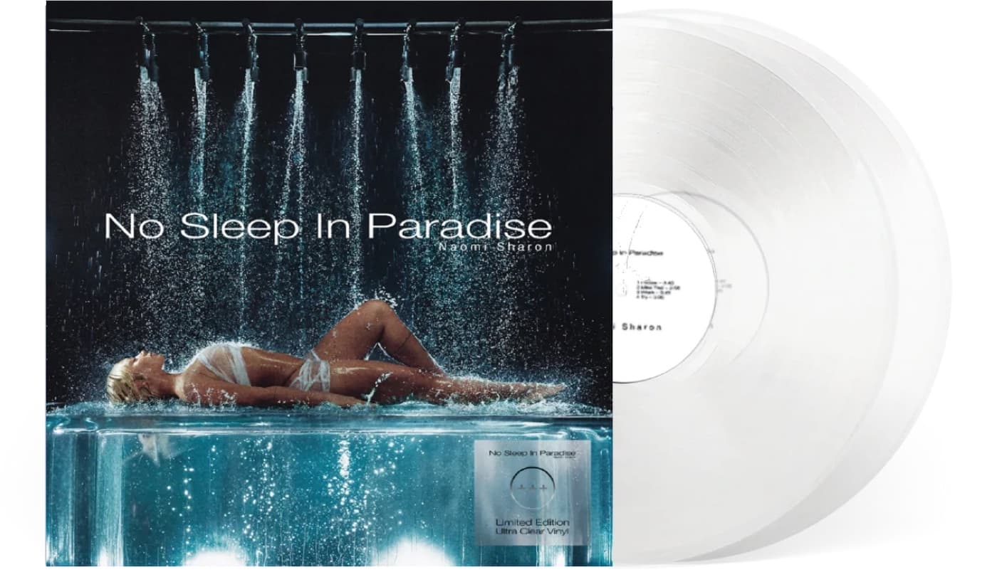 No Sleep In Paradise, Vinyl Packaging