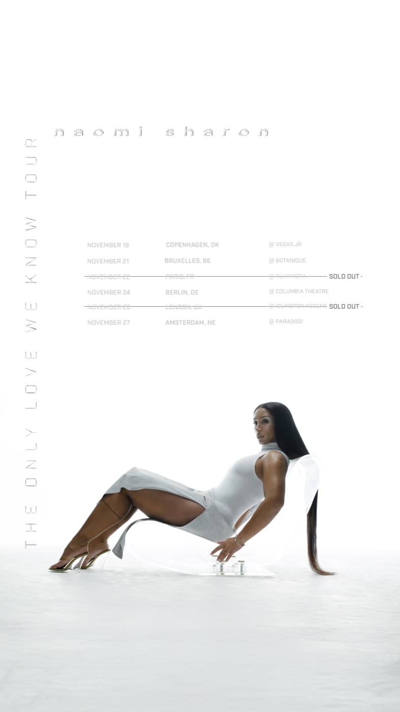 Naomi Sharon, The Only Love We Know