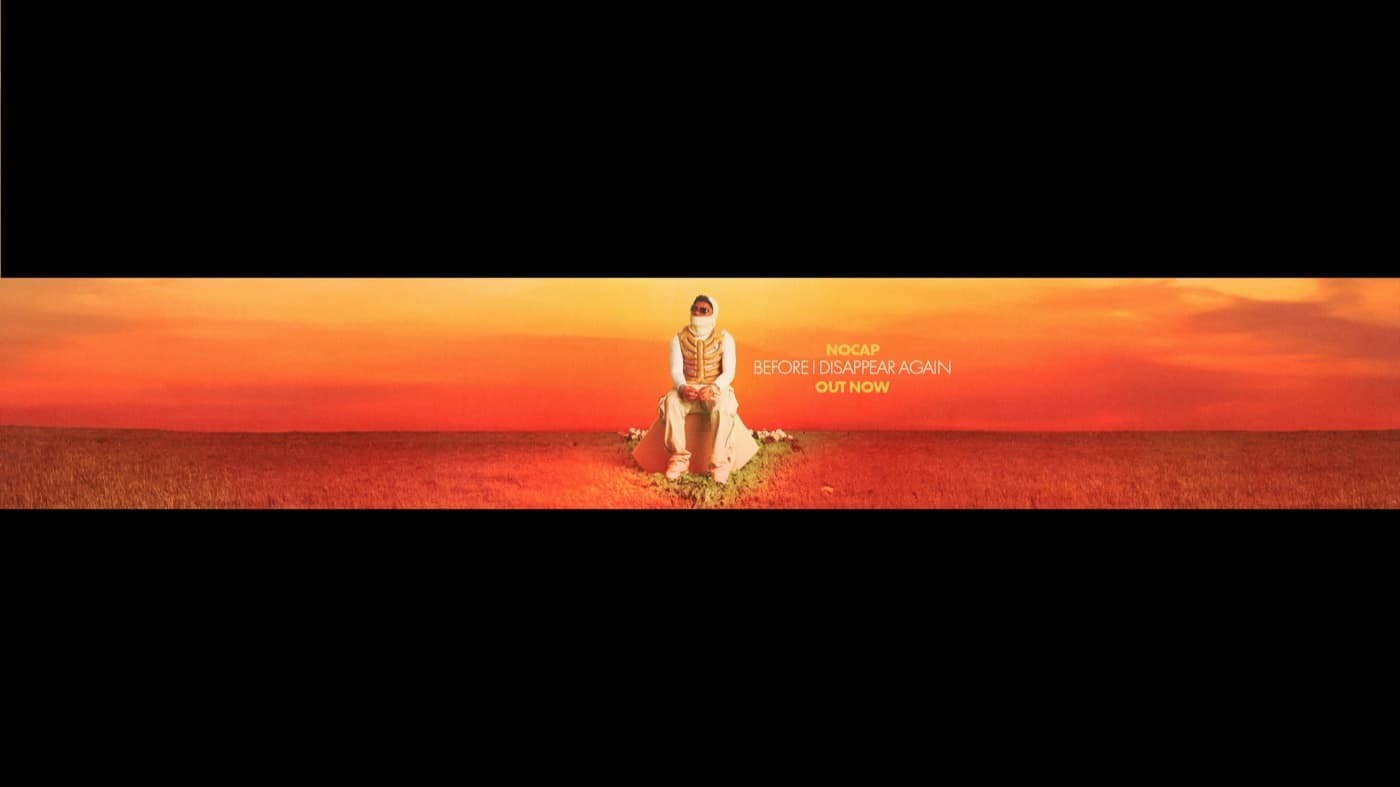 Before I Disappear Again, DSP / Social Banner