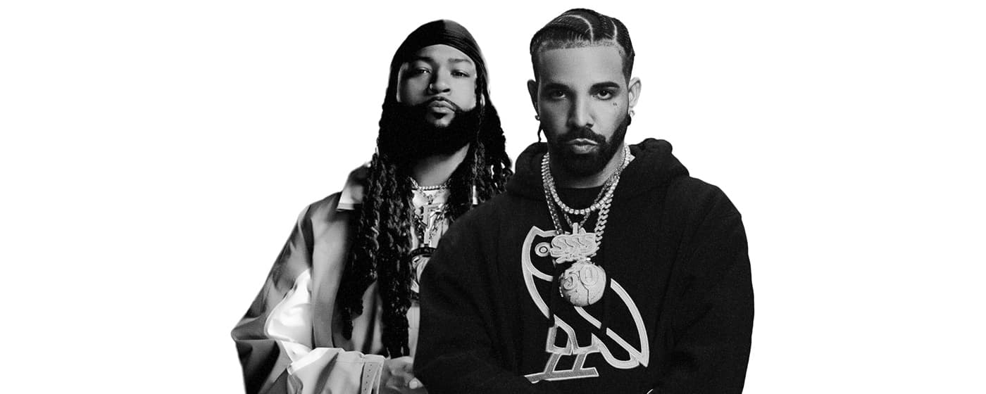 PND x Drake Banners, DSP / Social Banner
