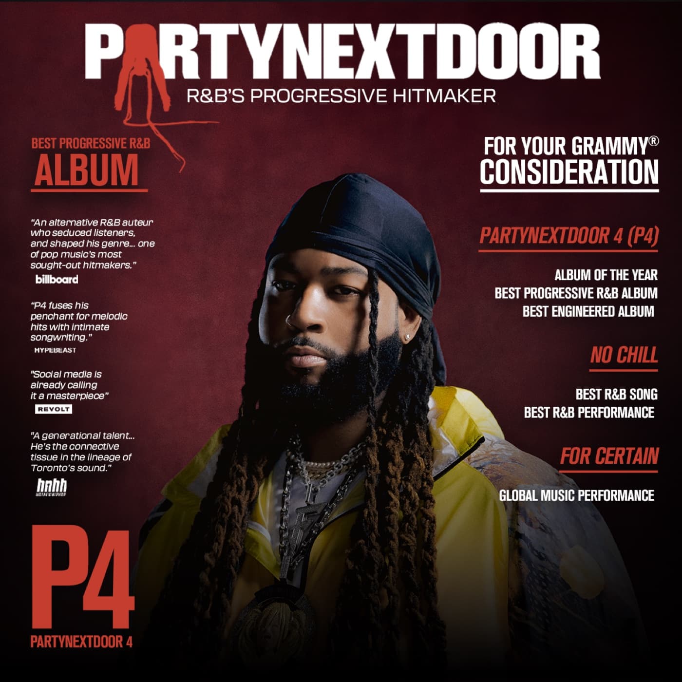Grammy Consideration Ad, Grammy Consideration Ad