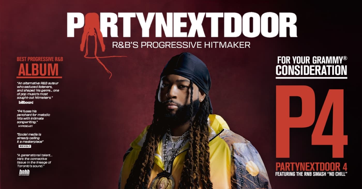 Grammy Consideration Ad, Grammy Consideration Ad