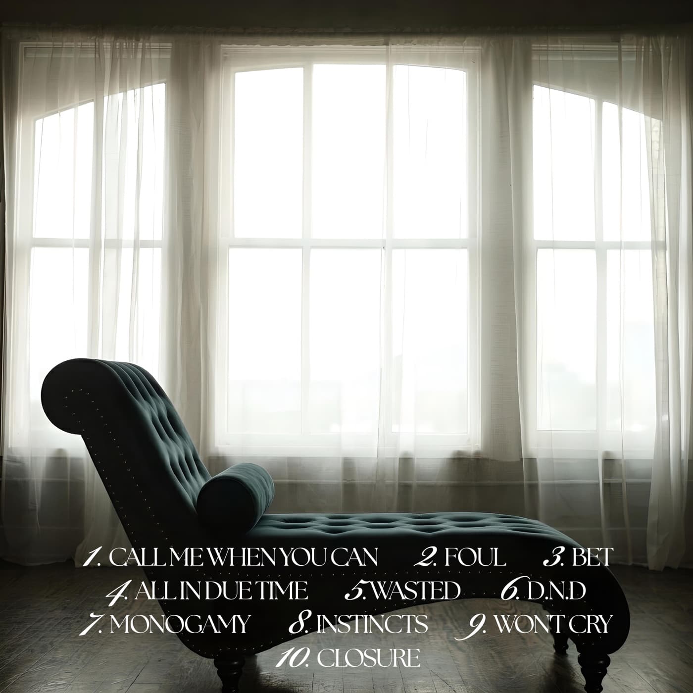 Don't Come Home, Back Cover
