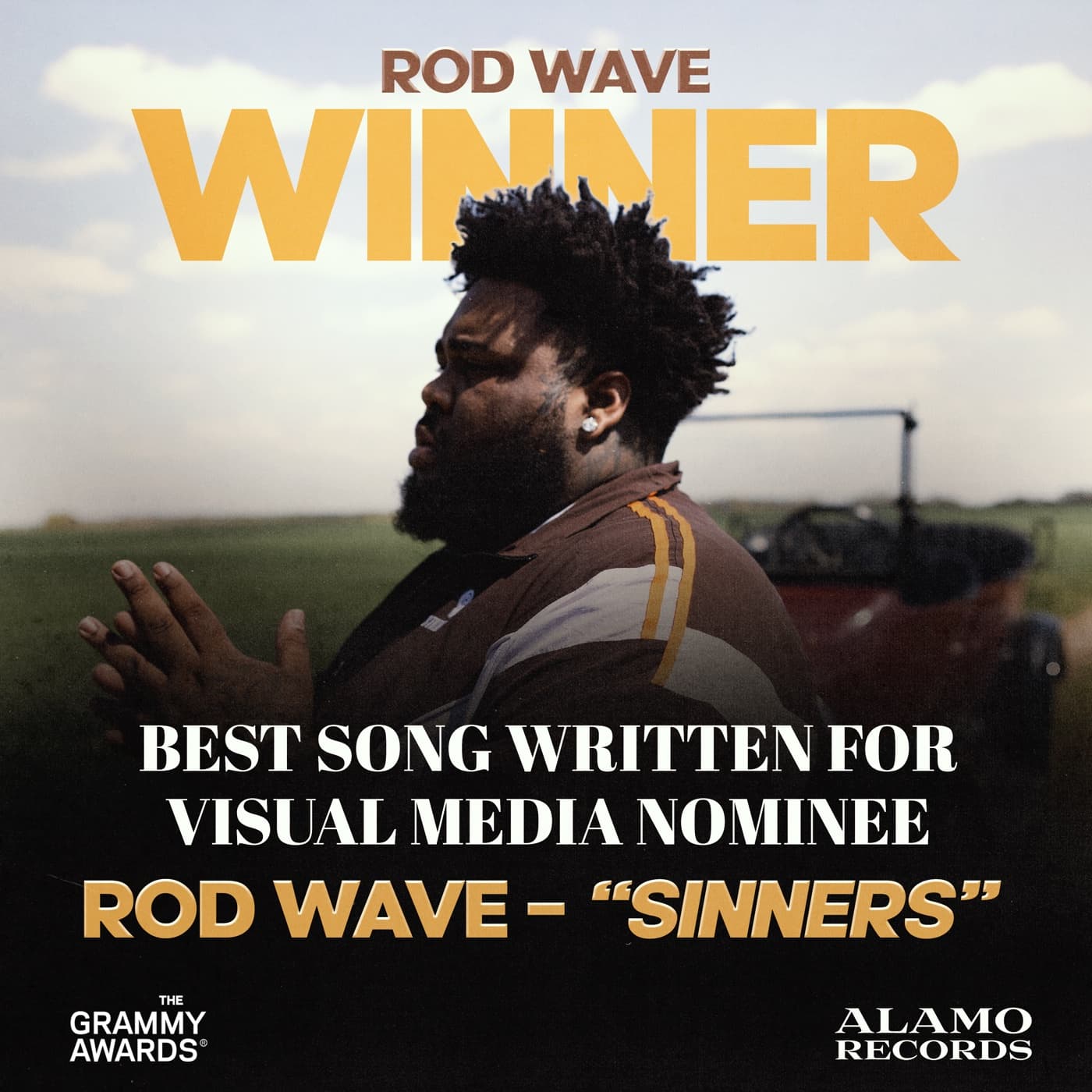 Rod Wave, Grammy Nominee 2026