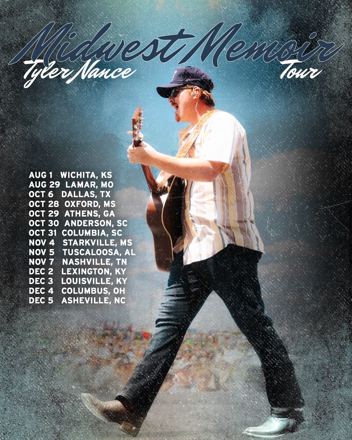 Midwest Memoir, Tour Ad Mats · 4:5