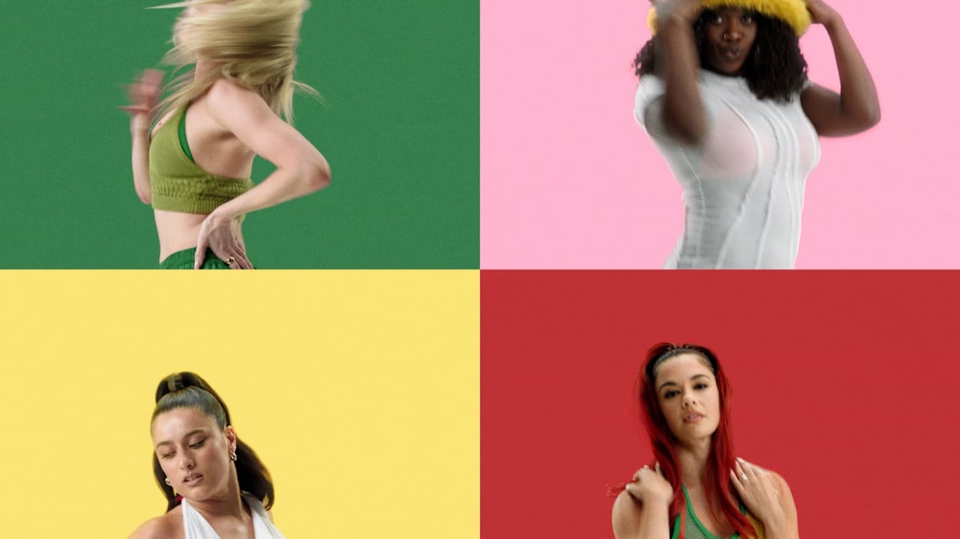 Pretty Girls, Video Still