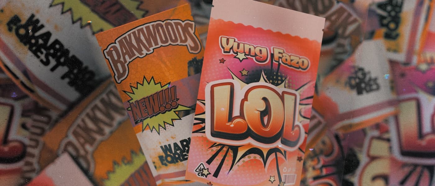 Lol - Bakkwoods Ft Yung Fazo, DSP / Social Banner