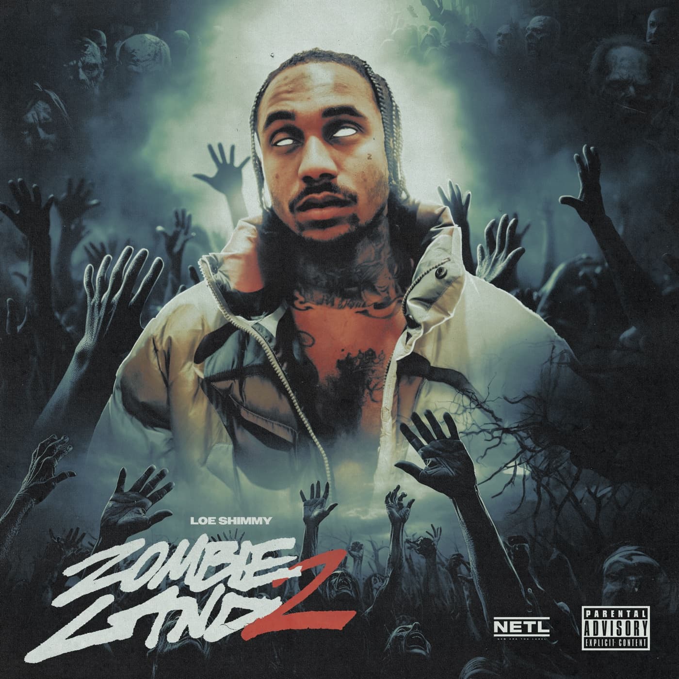 Cover Artwork by Loe Shimmy, Zombieland 2