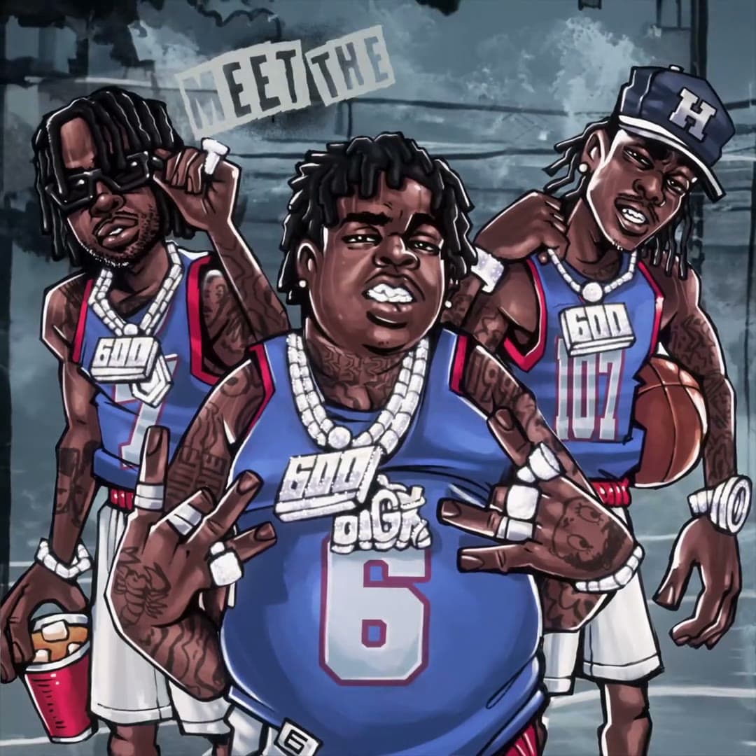Cover Artwork Motion Assets by BigXthaPlug, Meet The 6ixers